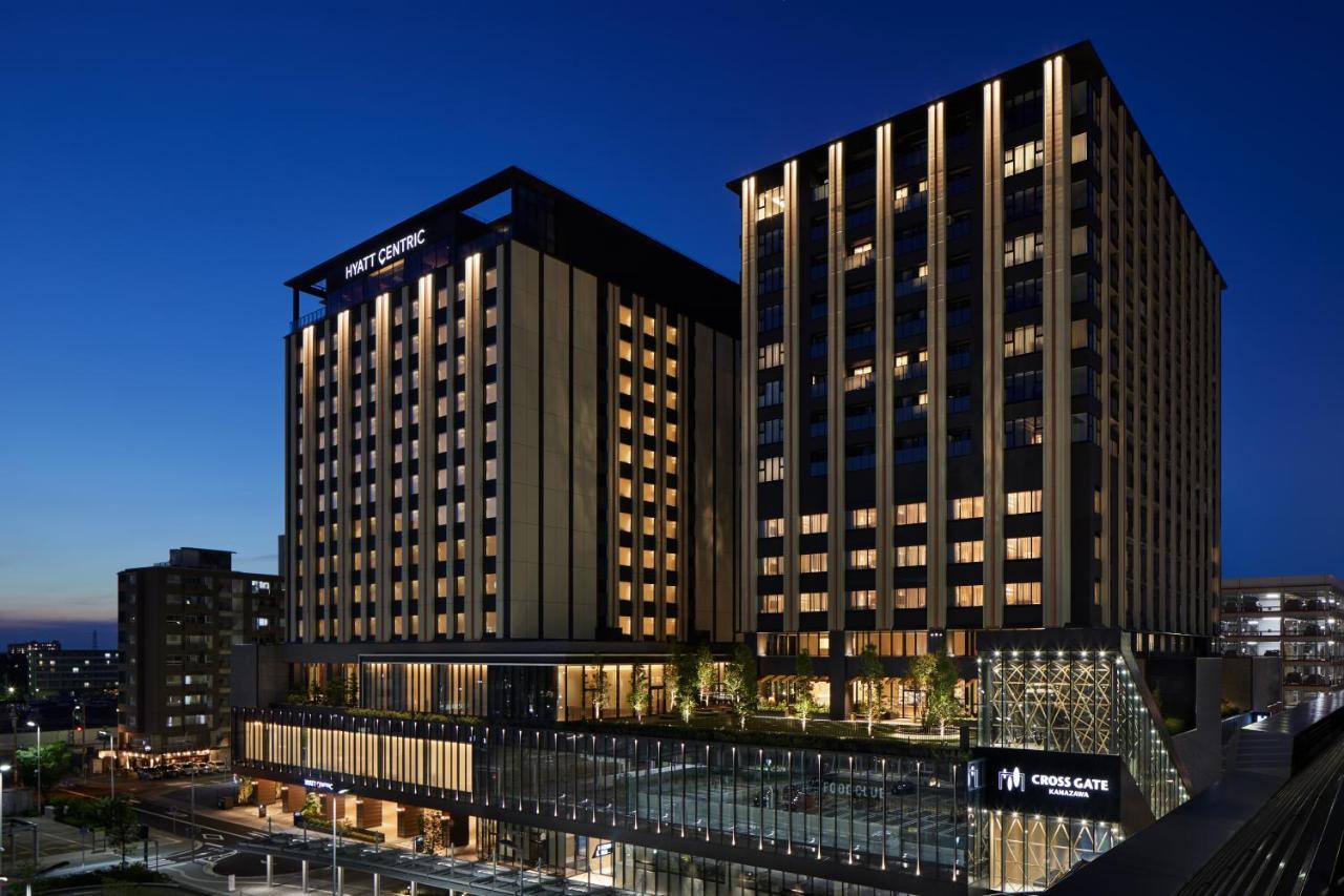 Hyatt Centric Kanazawa Esterno foto