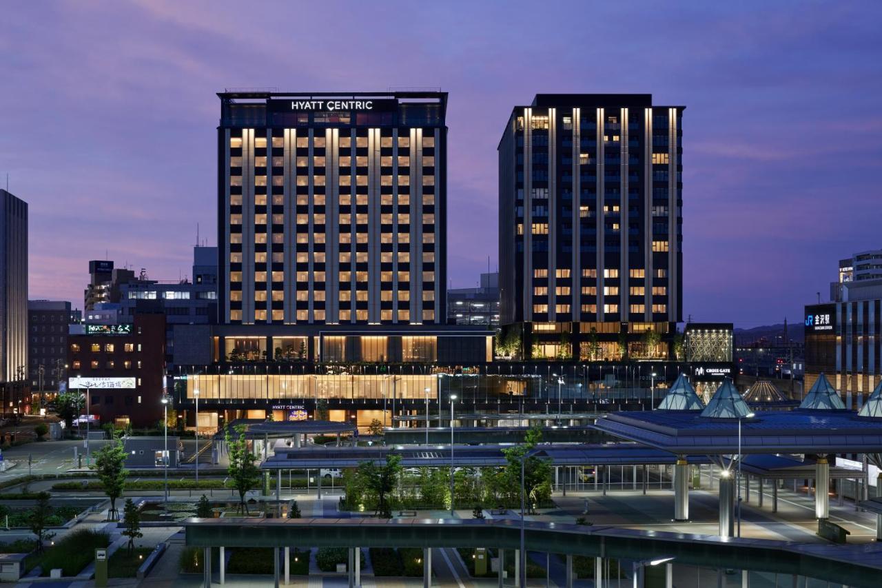 Hyatt Centric Kanazawa Esterno foto Hyatt Centric Sendai