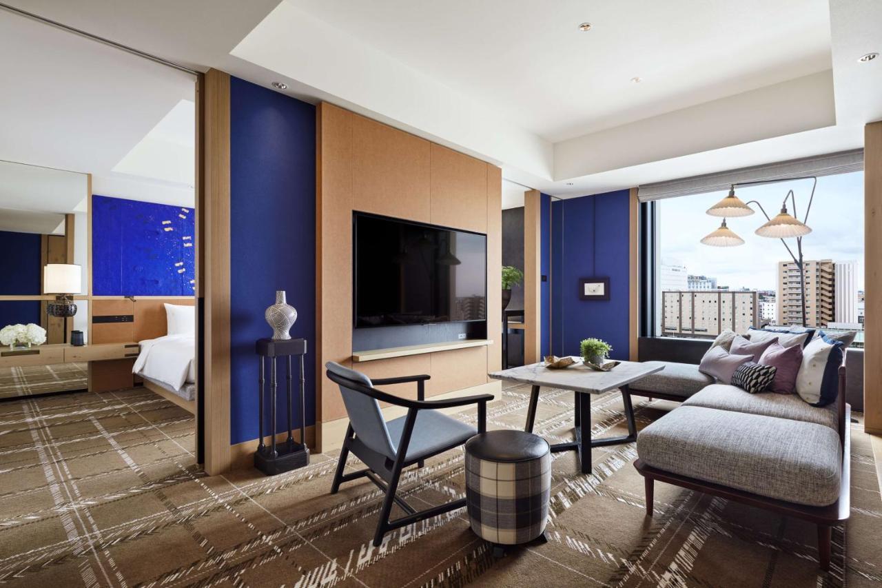 Hyatt Centric Kanazawa Esterno foto A suite at the hotel