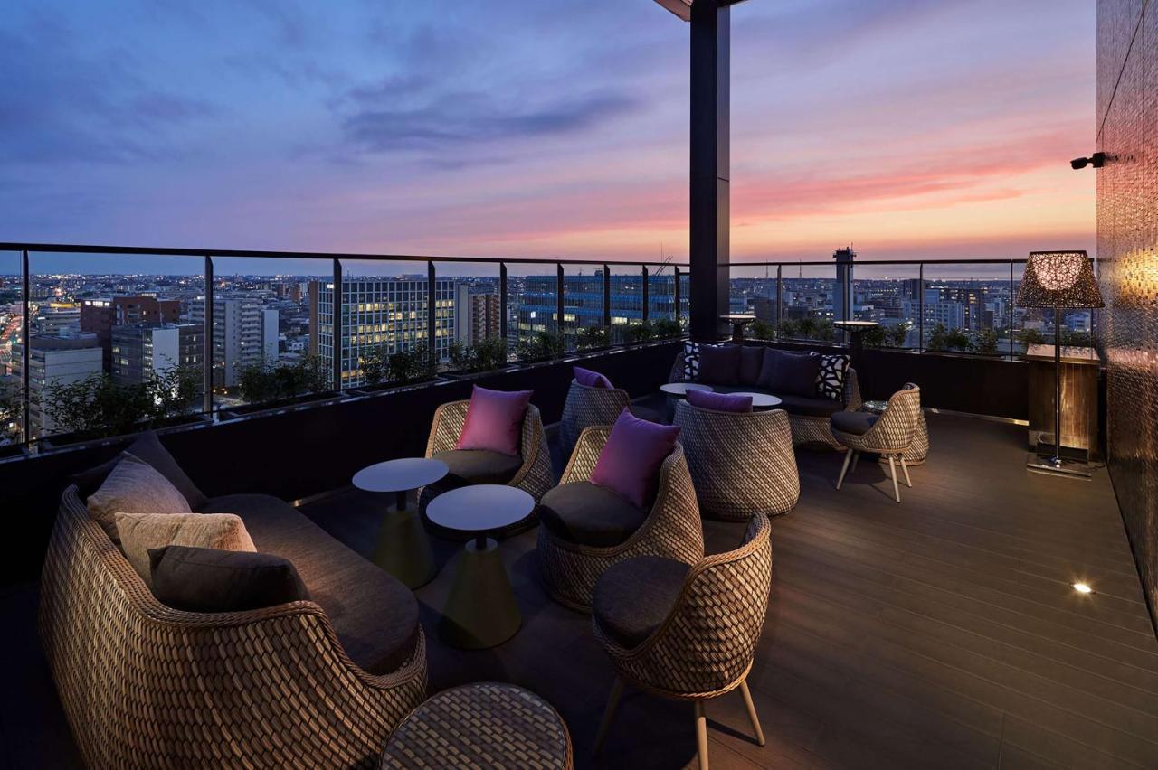 Hyatt Centric Kanazawa Esterno foto The View