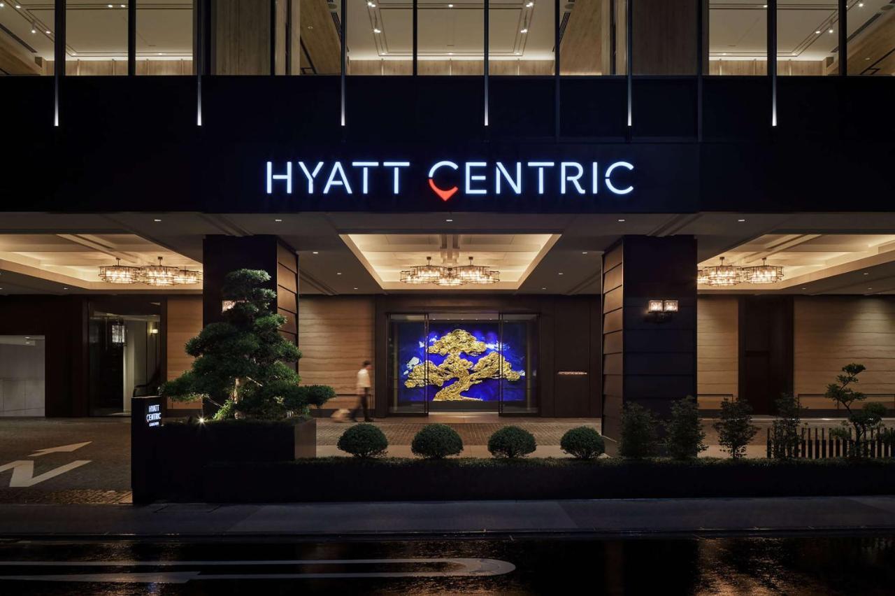 Hyatt Centric Kanazawa Esterno foto Hyatt Centric Kobe