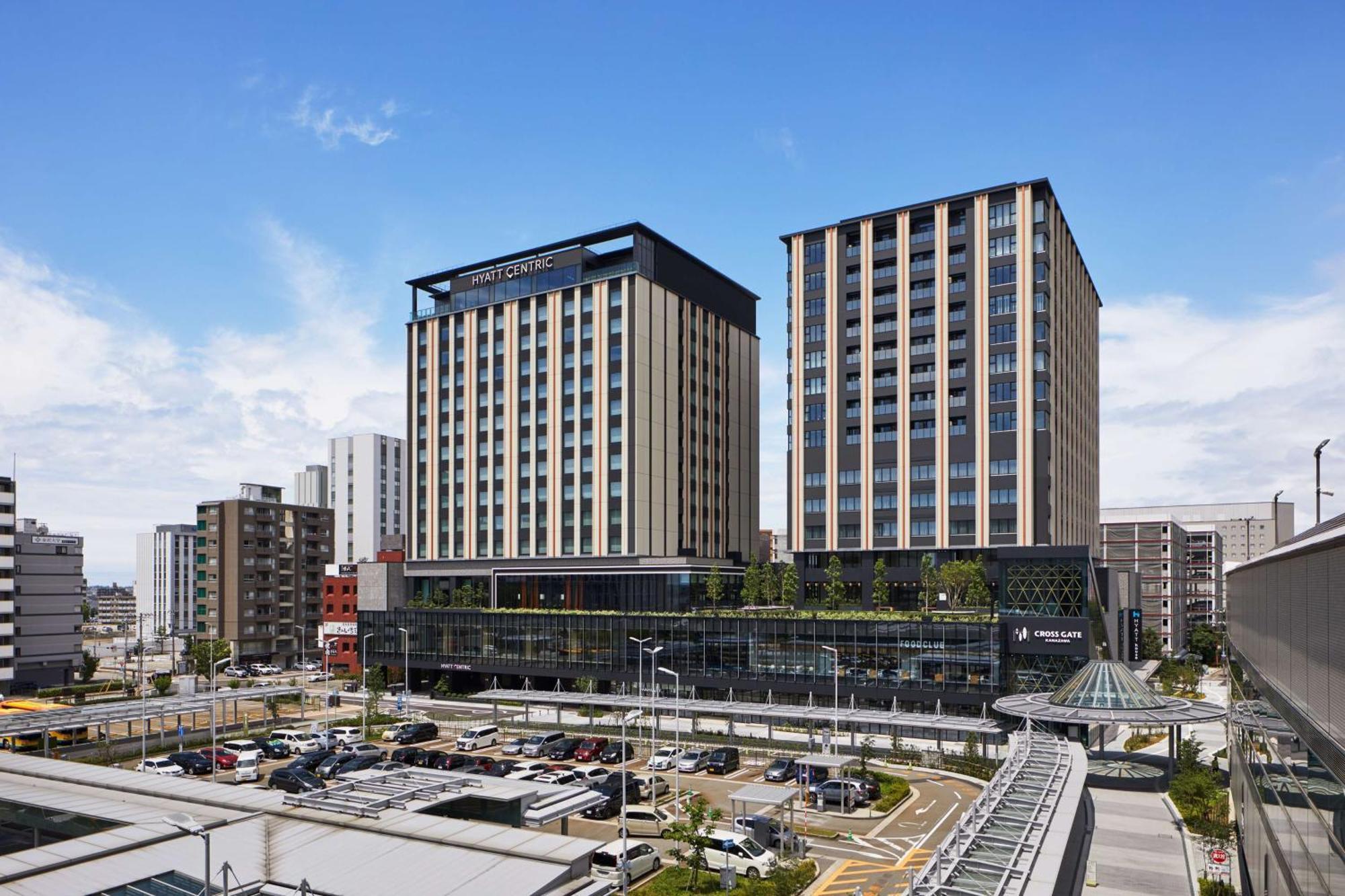 Hyatt Centric Kanazawa Esterno foto