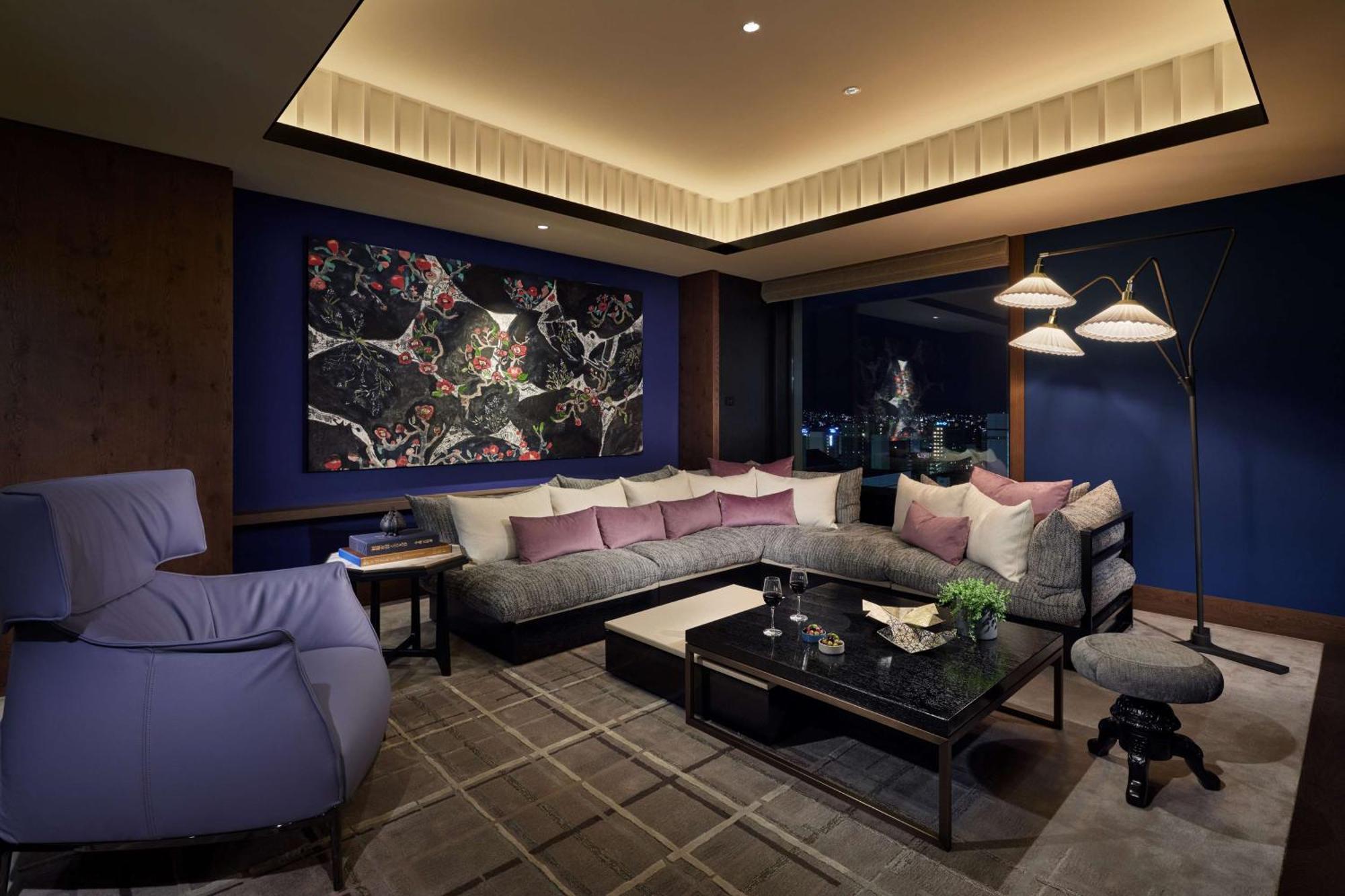 Hyatt Centric Kanazawa Esterno foto The Living Room at the Mandarin Oriental Tokyo