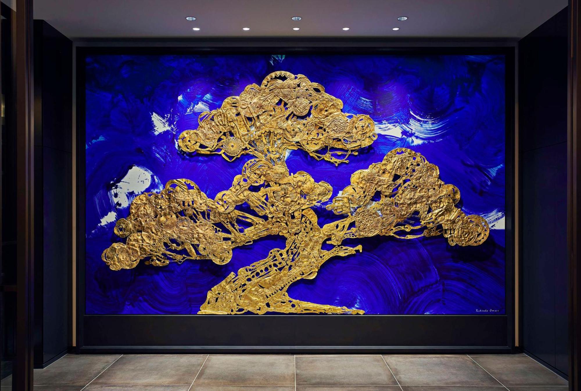 Hyatt Centric Kanazawa Esterno foto The Tree of Life, 2015