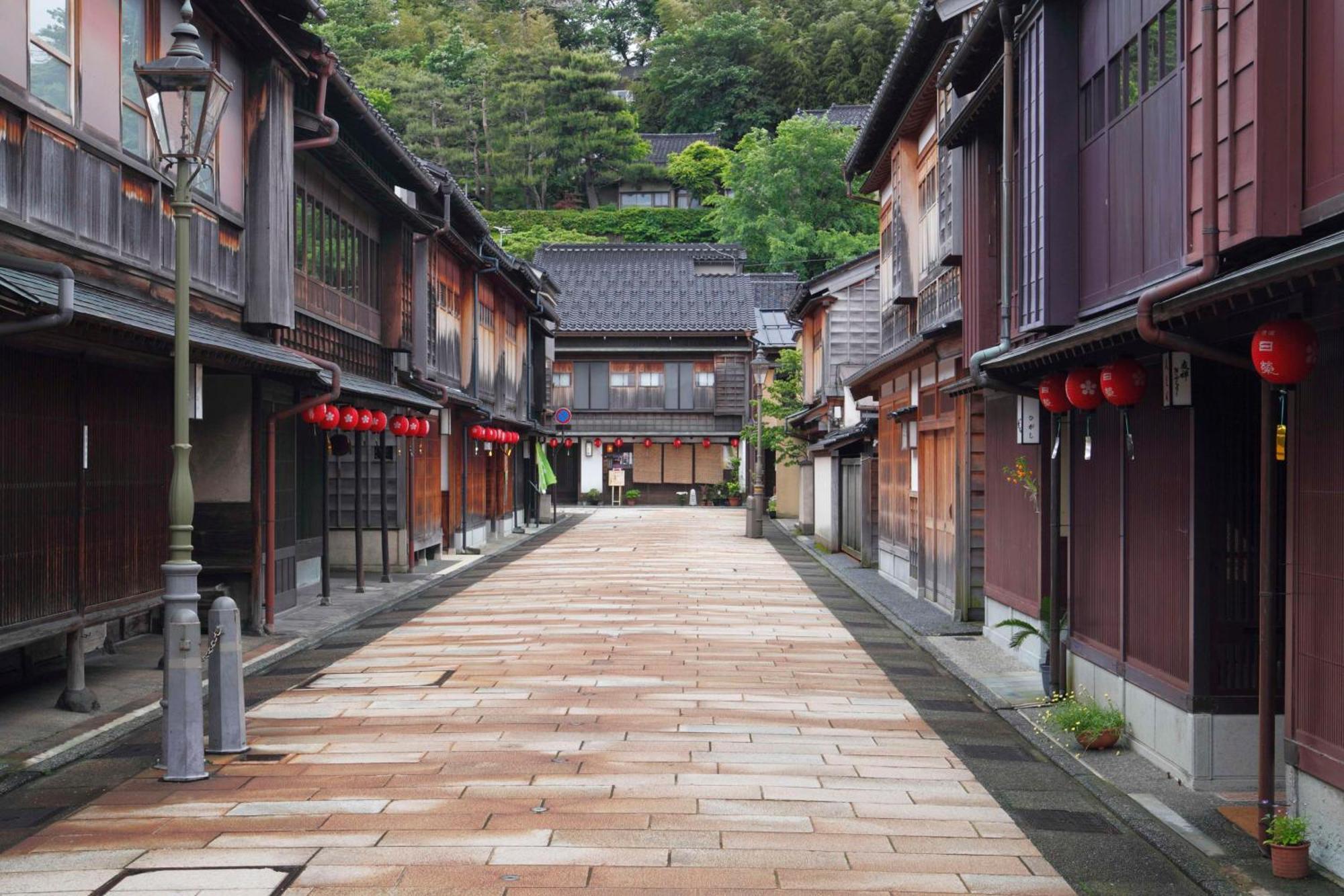 Hyatt Centric Kanazawa Esterno foto Okage-Yokocho