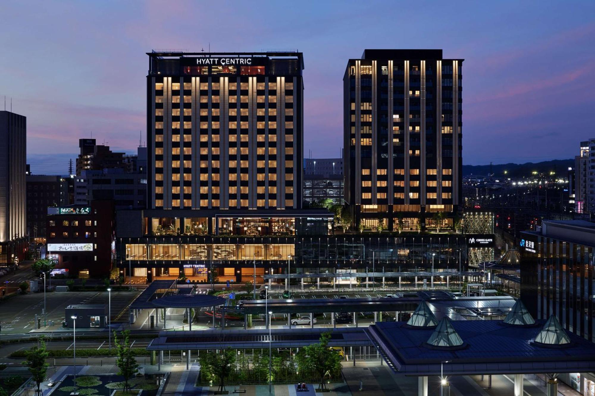 Hyatt Centric Kanazawa Esterno foto