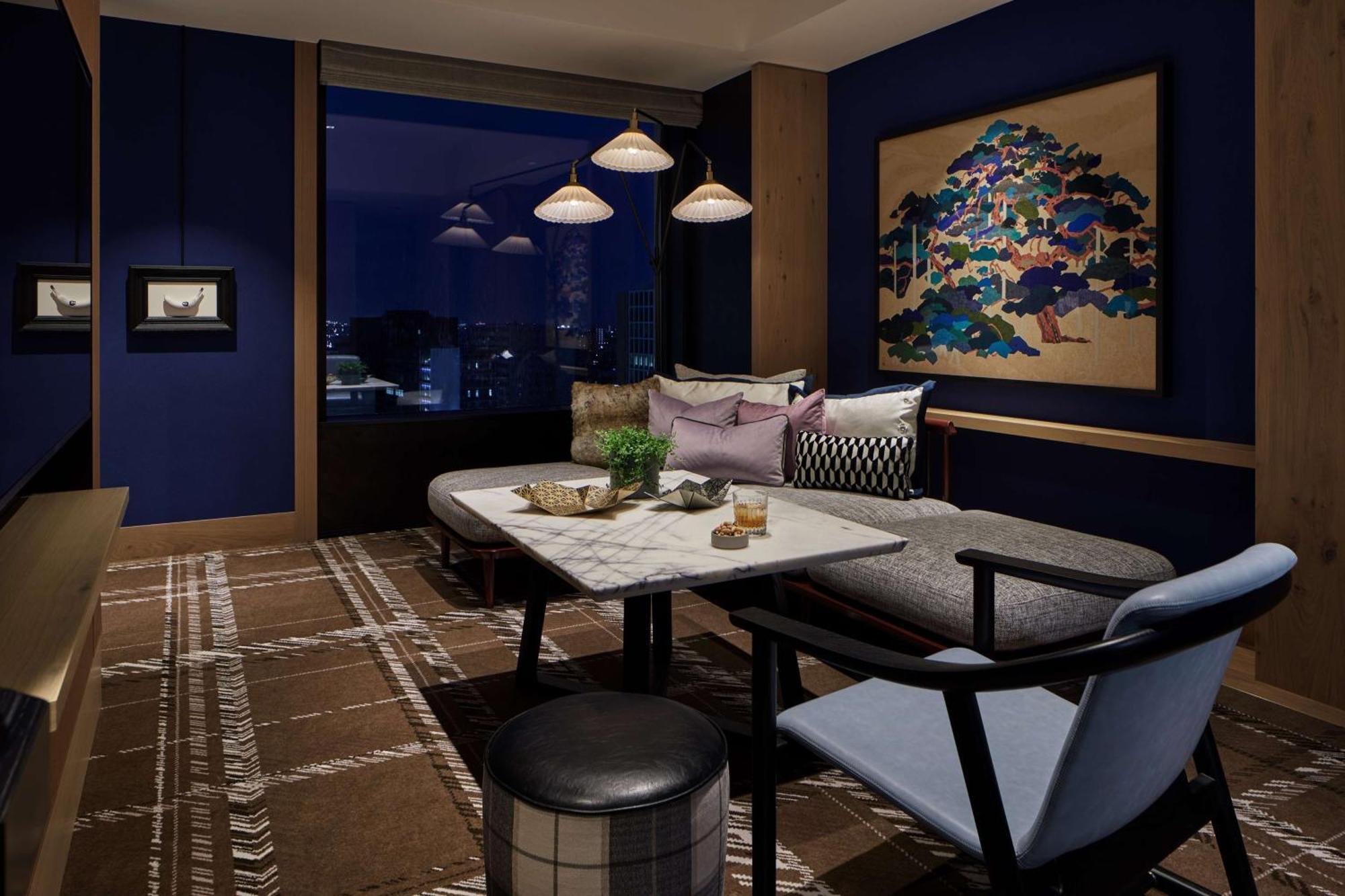 Hyatt Centric Kanazawa Esterno foto The Living Room at The Hari