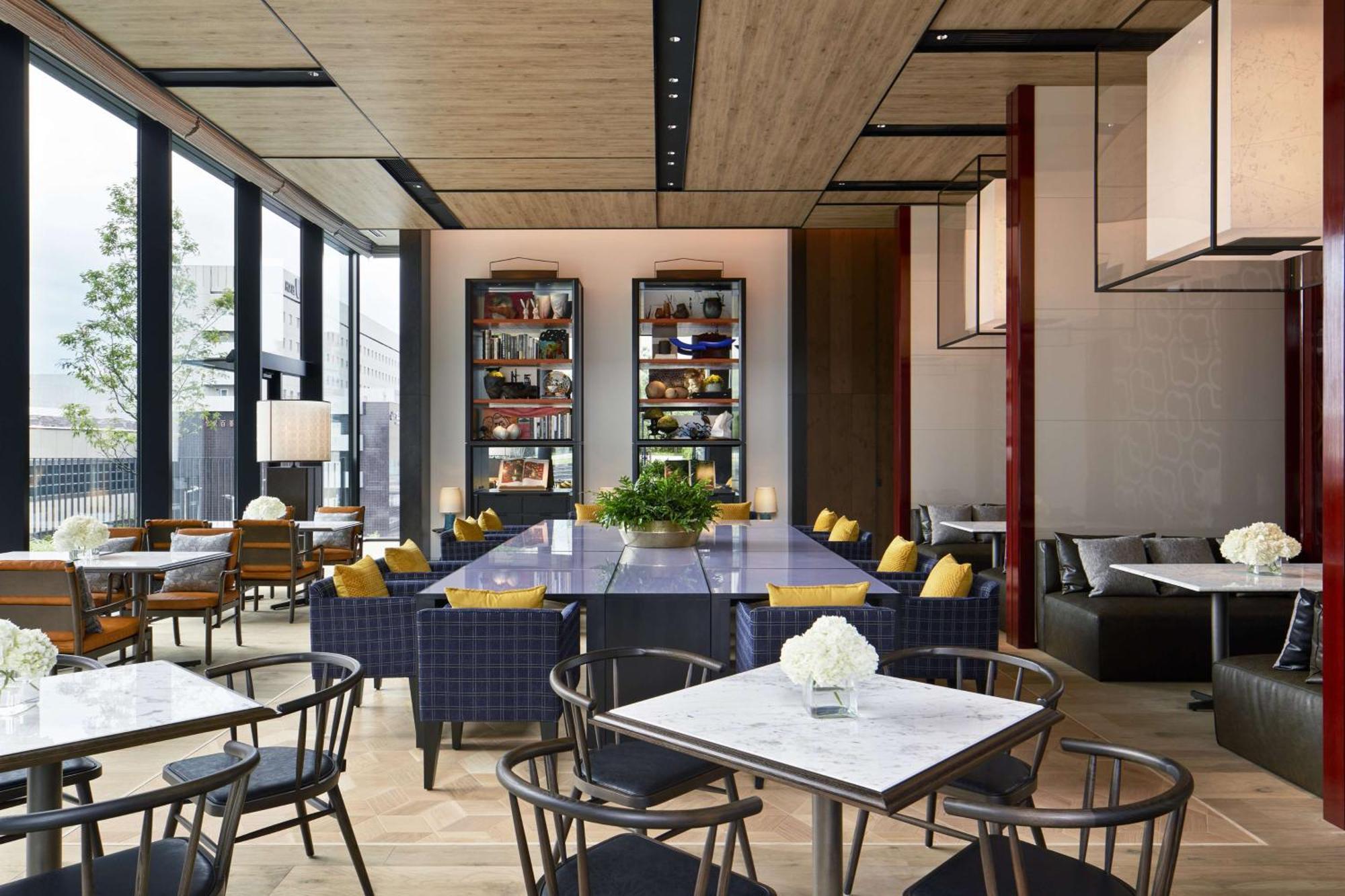 Hyatt Centric Kanazawa Esterno foto The Lounge at the Westin Tokyo