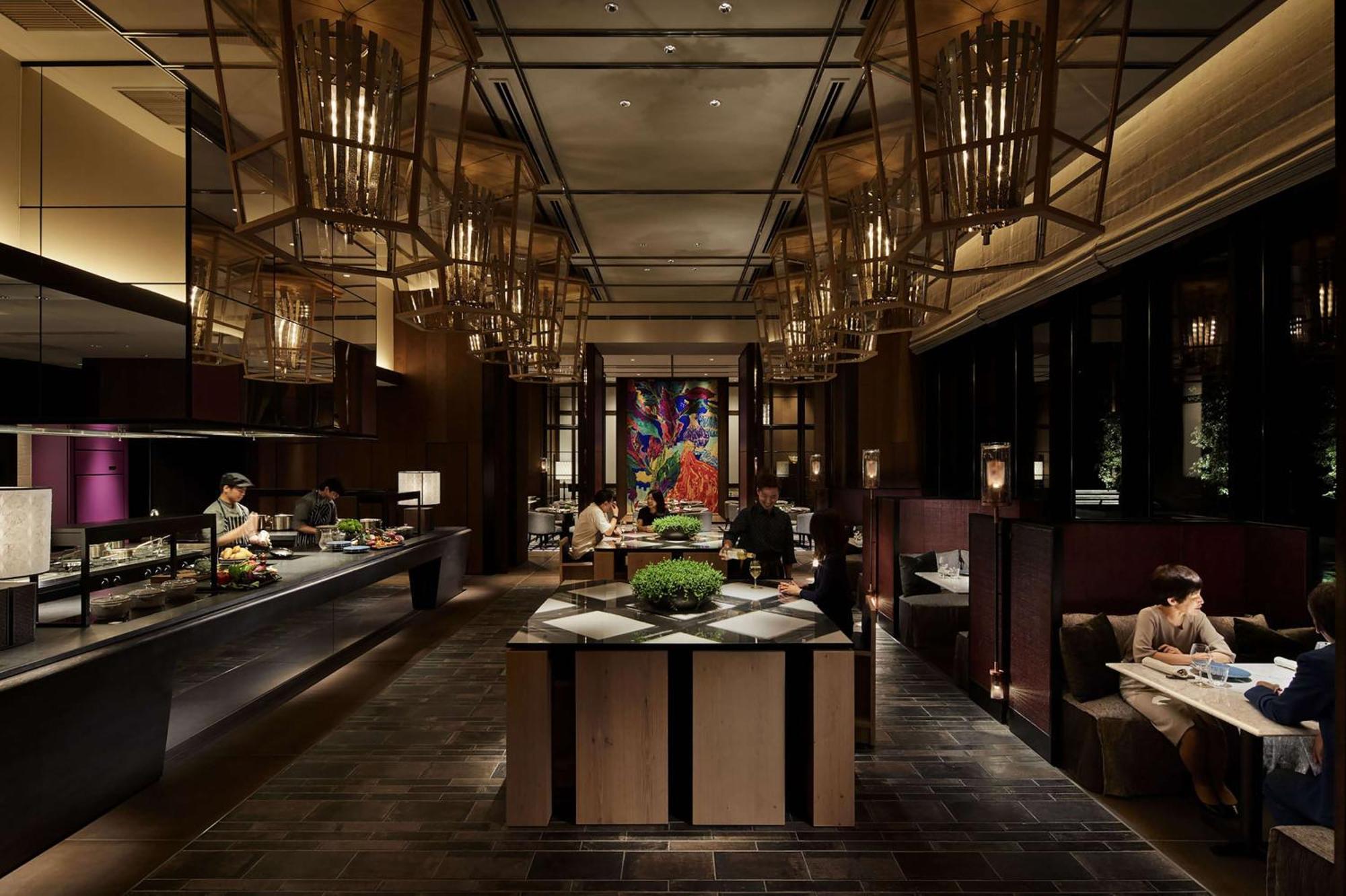 Hyatt Centric Kanazawa Esterno foto The restaurant
