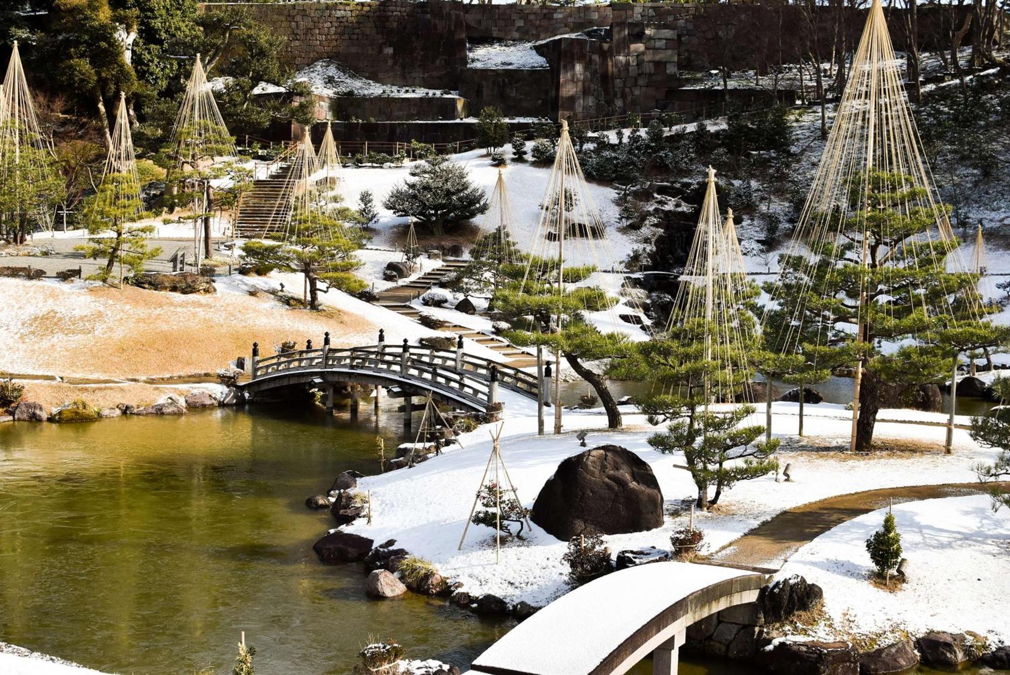 Hyatt Centric Kanazawa Esterno foto The Japanese Garden at the Missouri Botanical Garden